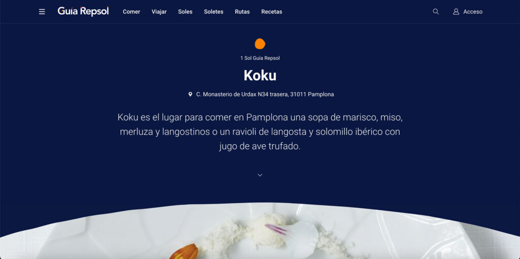 1 Sol Guía Repsol Koku